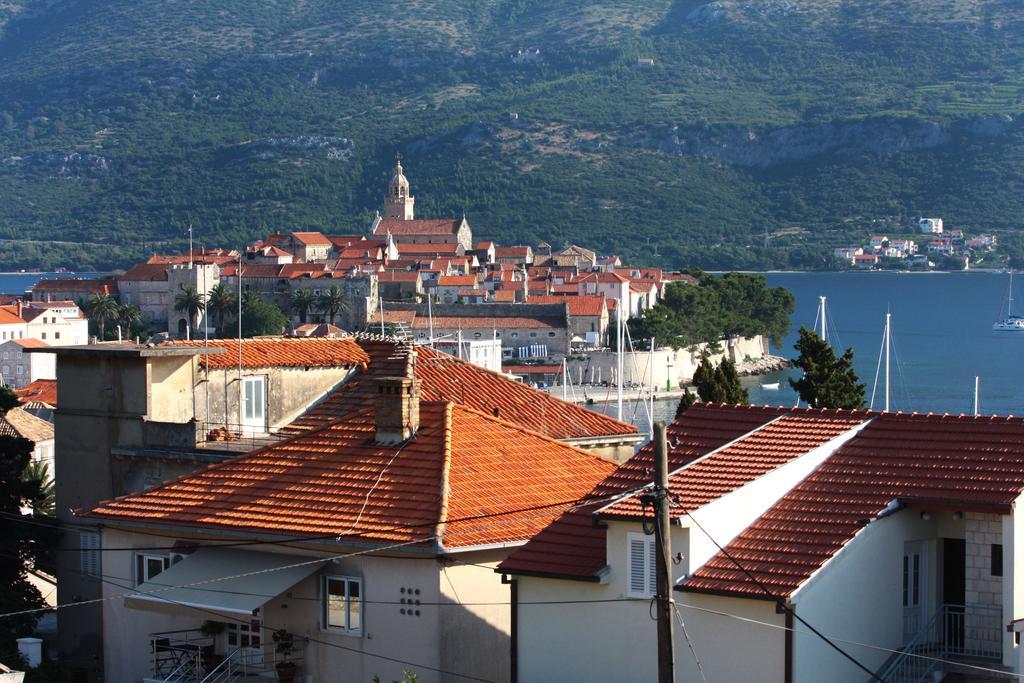 Apartment Luvi Korčula Eksteriør bilde