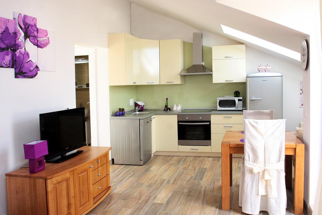 Apartment Luvi Korčula Rom bilde