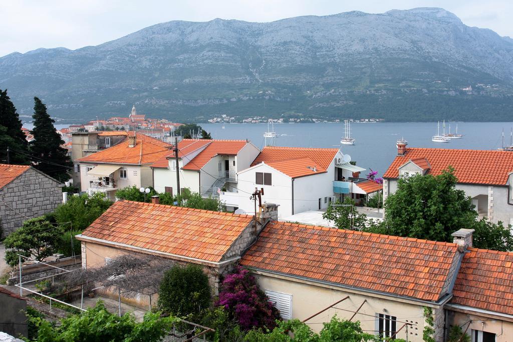 Apartment Luvi Korčula Eksteriør bilde